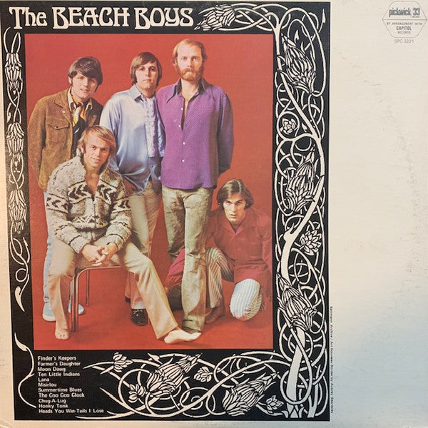 Beach Boys ,The ‎– The Beach Boys - 1969 - Surf Rock (vinyl)