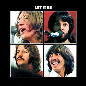 Beatles ‎– Let It Be -1970 Apple Label- SOAL 6351 - (Vinyl) great copy