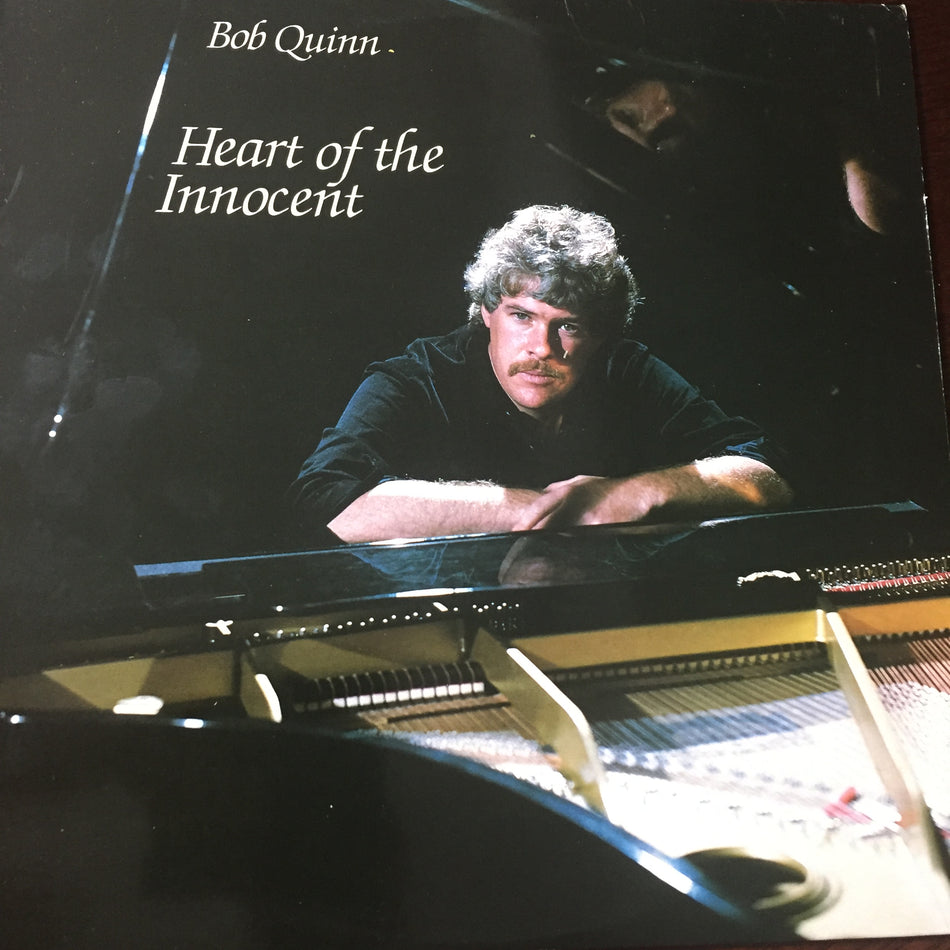 Quinn, Bob - Heart of the Innocent - Very Rare ~ SOLAR RECORDS , Maritimes , Rock,Pop (vinyl)