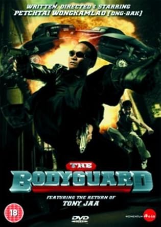 The Bodyguard [Import anglais] Tony Jaa Region 15 DVD