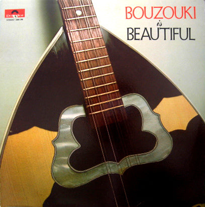 Bouzouki Is Beautiful -George Zambetas - 1969 - Vinyl