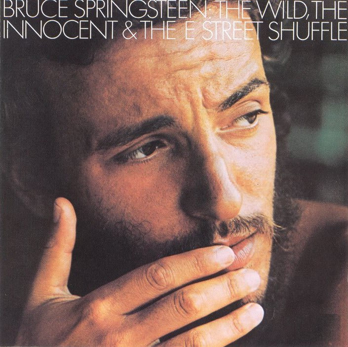 Bruce Springsteen -The Wild,The Innocent & The E Street Shuffle- 1973 Rock (vinyl)