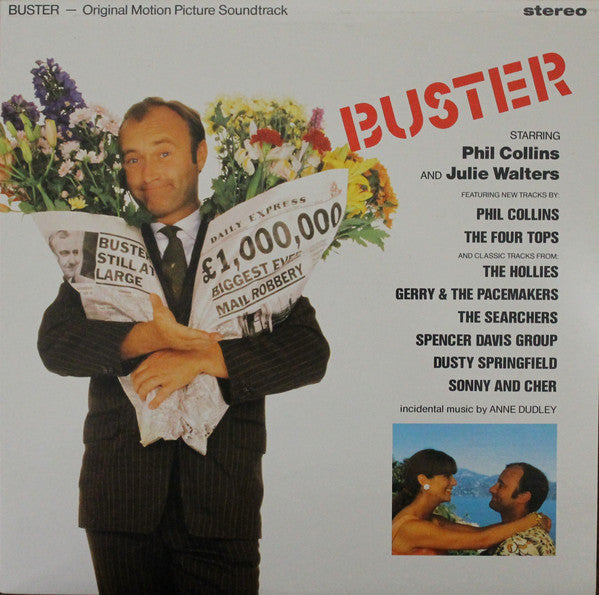 Buster - Original Motion Picture Soundtrack -1986- Soundtrack (vinyl) Near mint