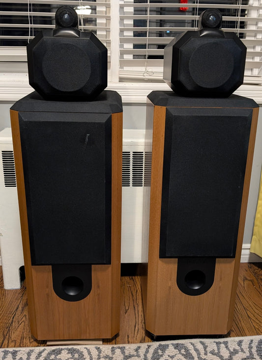 B &W Bowers & Wilkins 802 Series 3 Loudspeakers RARE in great shape !