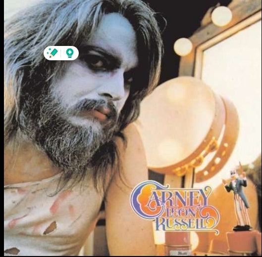 Leon Russell ~ Carney -1972 Classic rock (vinyl)