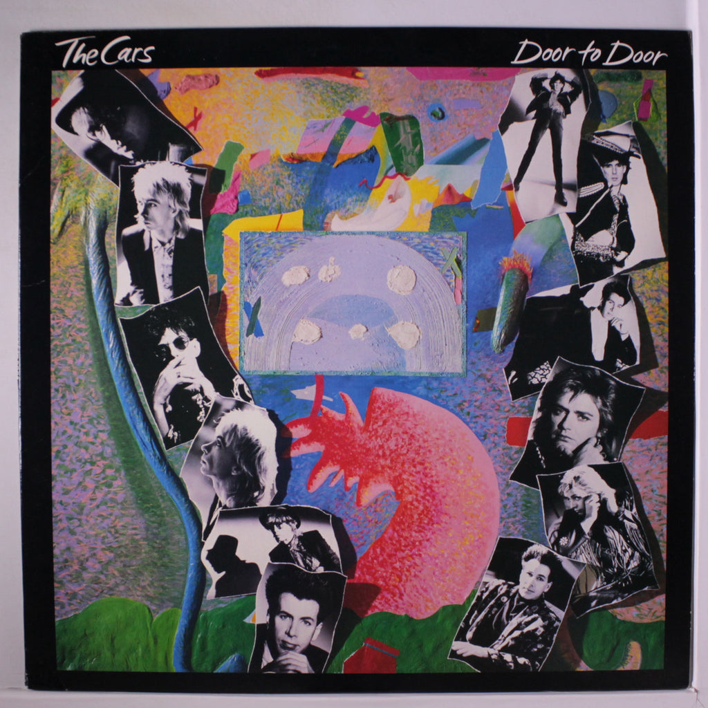 Cars , The - Door To Door - 1987 Rock (vinyl)