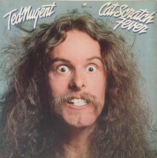 Ted Nugent ‎– Cat Scratch Fever -1977 Classic Rock ( Vinyl )