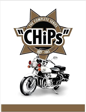 CHiPs: The Complete Series Collection - Seasons 1 - 6 (DVD) [Region 1] Mint Used