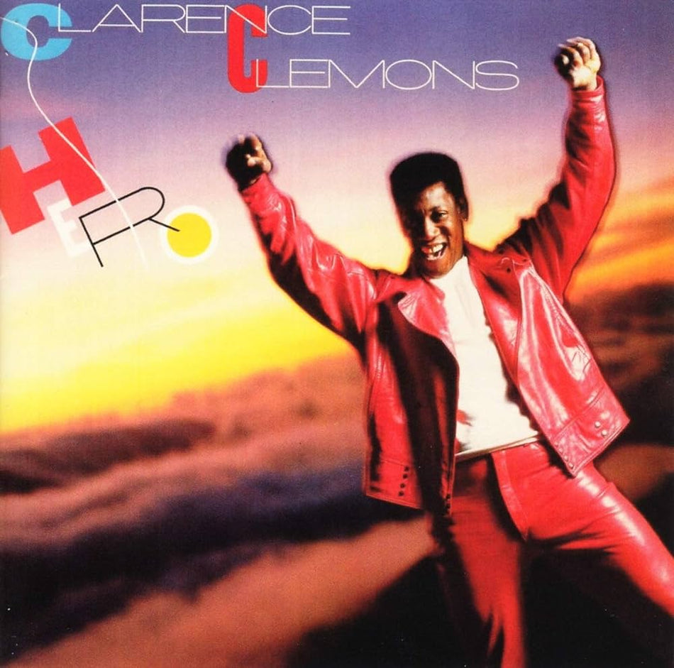 Clarence Clemons - Hero -1985-  Rock, Funk / Soul, (vinyl)