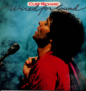 Cliff Richard - Wired For Sound -1981 - Soft Rock (vinyl) slight Cover wear ( Bargain Bin)