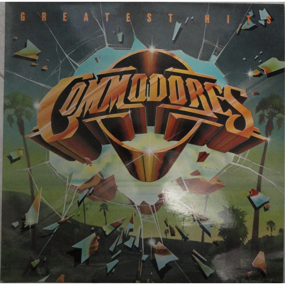 Commodores ‎– Commodores -1977 Funk / Soul (Vinyl)