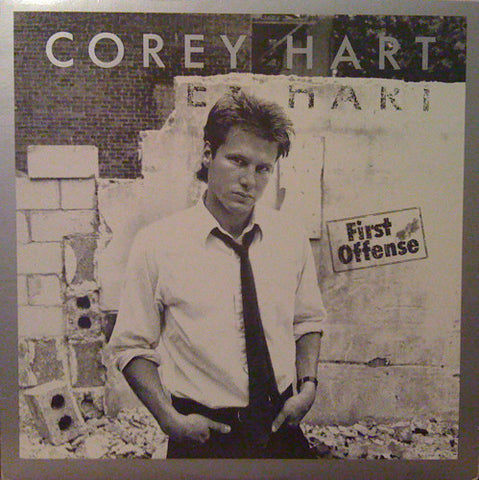 Corey Hart ‎– First Offense - 1983 - Synth-pop (vinyl)