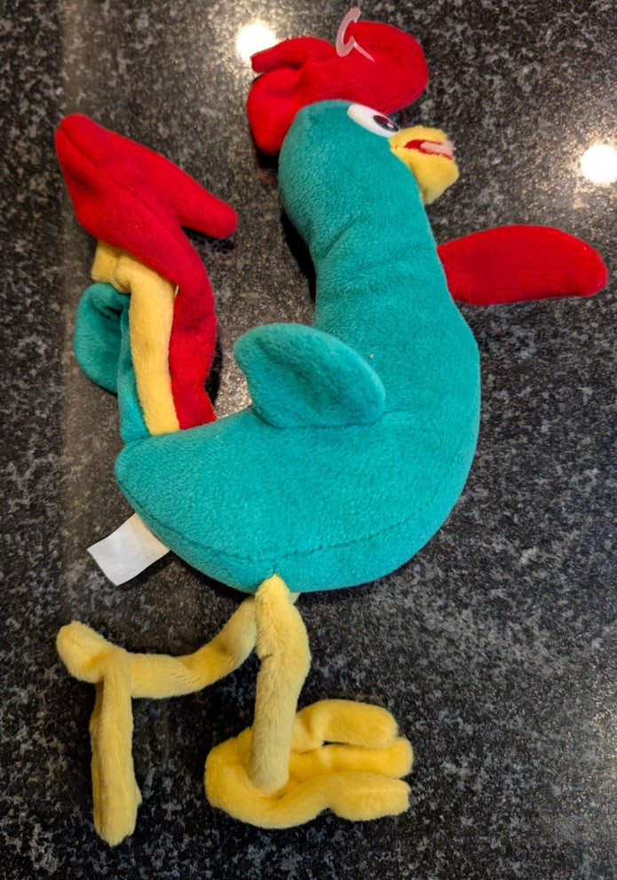 Kellogg's Cereal 1994 Breakfast Bunch Plush Cornelius (Loose)