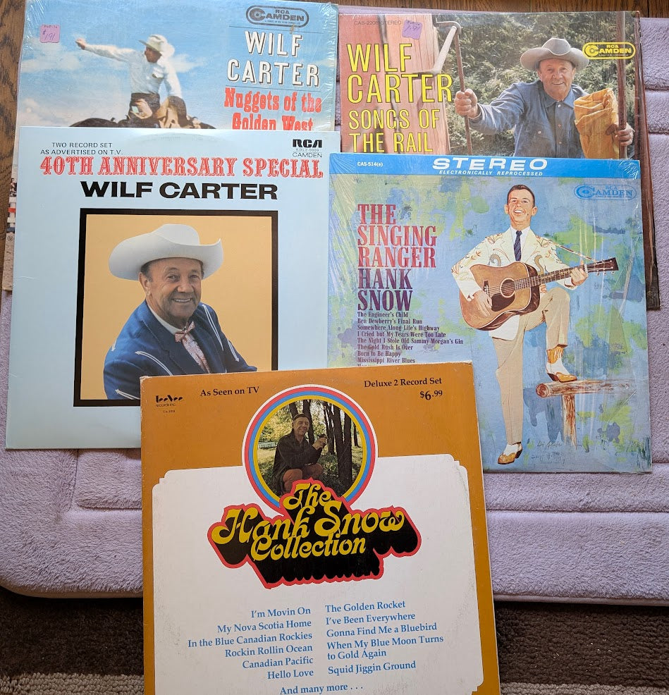 14 great Country Albums - One Low Price !  Take a look !