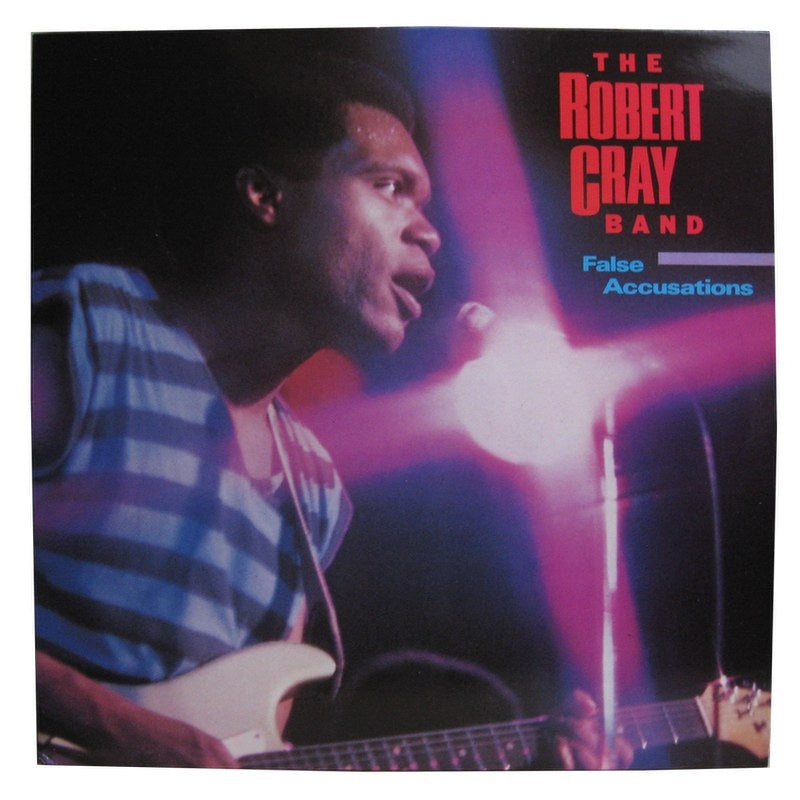 The Robert Cray Band – False Accusations - 1985-Modern Electric Blues (Vinyl) NMint