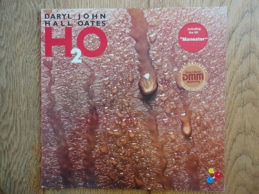 Daryl Hall & John Oates H2O- 1982 Pop (vinyl)
