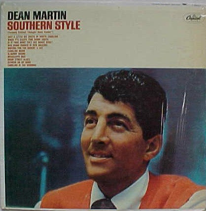 Dean Martin – Southern Style Country / Vocal Pop (vinyl)