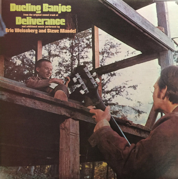 Eric Weissberg And Steve Mandel* – Dueling Banjos From The Original Sound Track Of D -1973-	Folk, World, & Country Style: Bluegrass, Folk (Vinyl)