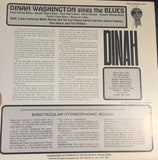 Dinah Washington ‎– Dinah Washington Sings The Blues -1966- Mono -Jazz, Funk / Soul, Blues (Rare Vinyl)