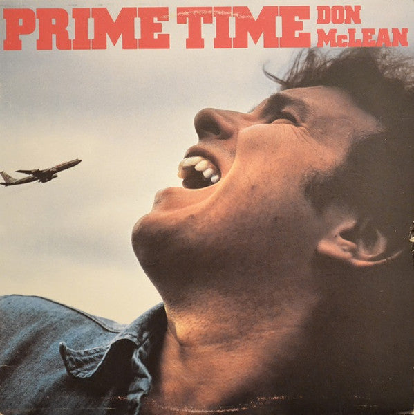 Don McLean ‎– Prime Time- 1977 - Pop Rock (Vinyl)