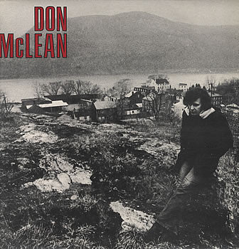 Don McLean ‎– Don McLean - 1972 Folk Rock, Pop Rock ( vinyl )