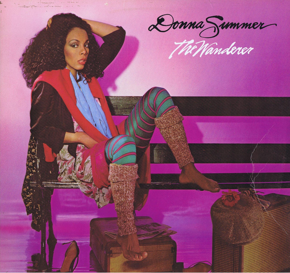Donna Summer ‎– The Wanderer- 1980 Disco ( Vinyl )