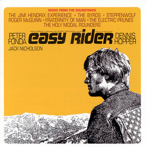 Easy Rider Soundtrack LP - Hendrix, Byrds, Electric Prunes!