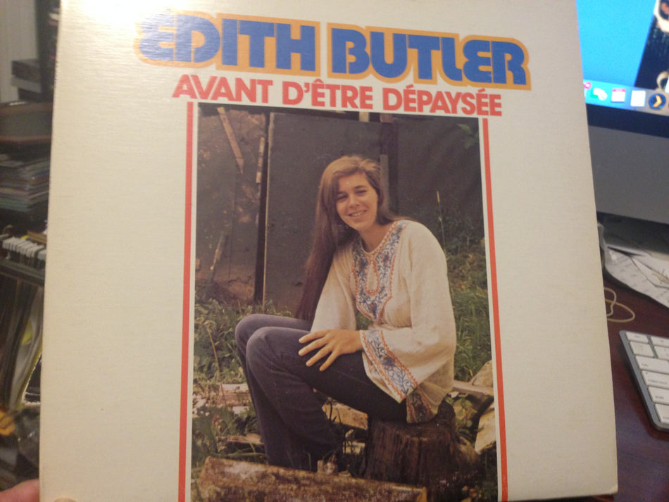 Edith Butler ‎– Avant D'Etre Depaysee -1973- Folk, Chanson (vinyl)