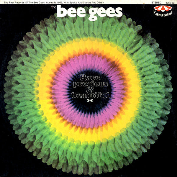 Bee Gees ‎– Rare, Precious & Beautiful -1968 Pop ( German Vinyl )