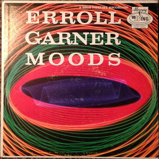 ERROLL GARNER – Moods ,1955, Jazz (vinyl)