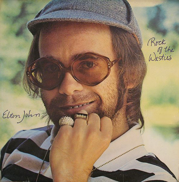 Elton John ‎– Rock Of The Westies -1975 soft rock (vinyl)
