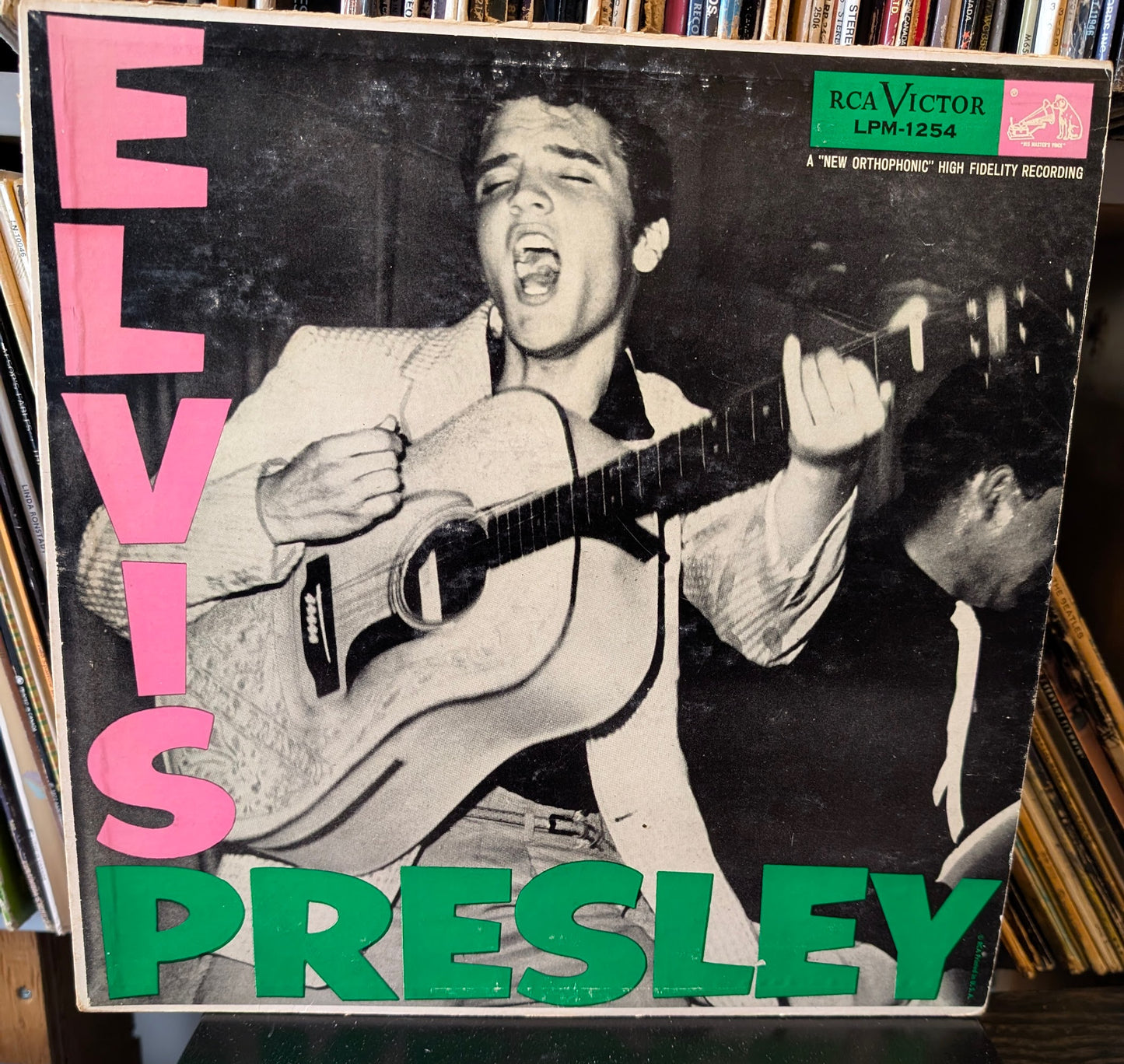 Elvis Elvis 1956 Rock, Pop Style: Rock & Roll RARE second‑state / later first‑edition