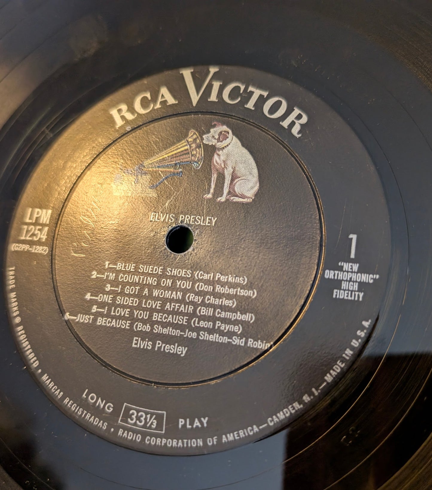 Elvis Elvis 1956 Rock, Pop Style: Rock & Roll RARE second‑state / later first‑edition