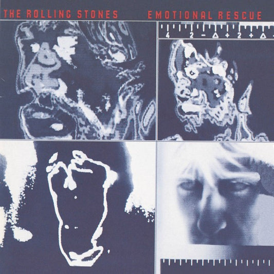 Rolling Stones - Emotional Rescue -1980 - Classic Rock (Clearance Vinyl)  marks on he vinyl