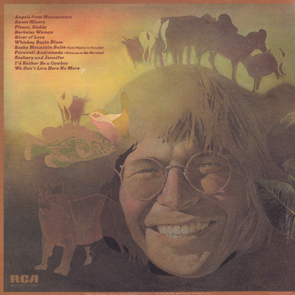 John Denver – Farewell Andromeda  1973-Folk, World, & Country (Vinyl) Mint Copy