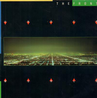 Front, The  ‎– Underworld - 1984 New Wave, Synth-pop(vinyl)