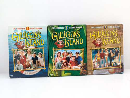 Gilligan's Island Seasons 1,2 3 Complete Set Mint Dvds