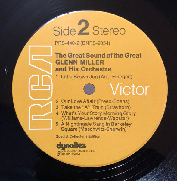 Glenn Miller – The Great Sound of the Great Glenn Miller and His Orchestra – 1972 – Big Band / Swing / Jazz ( Box set ) Vinyl