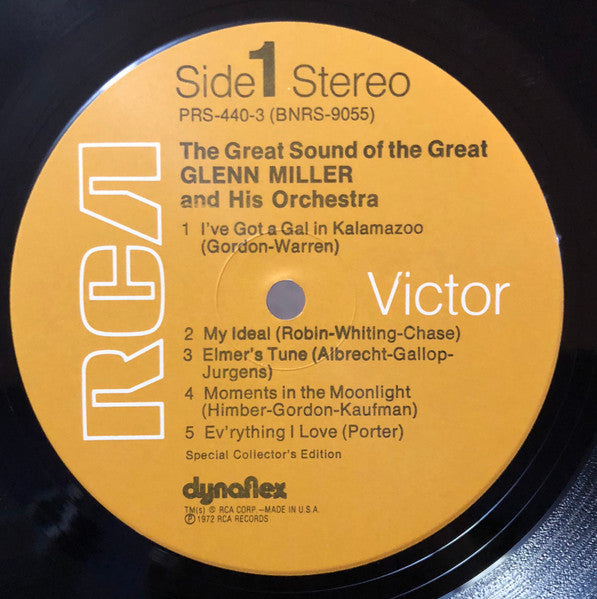 Glenn Miller – The Great Sound of the Great Glenn Miller and His Orchestra – 1972 – Big Band / Swing / Jazz ( Box set ) Vinyl