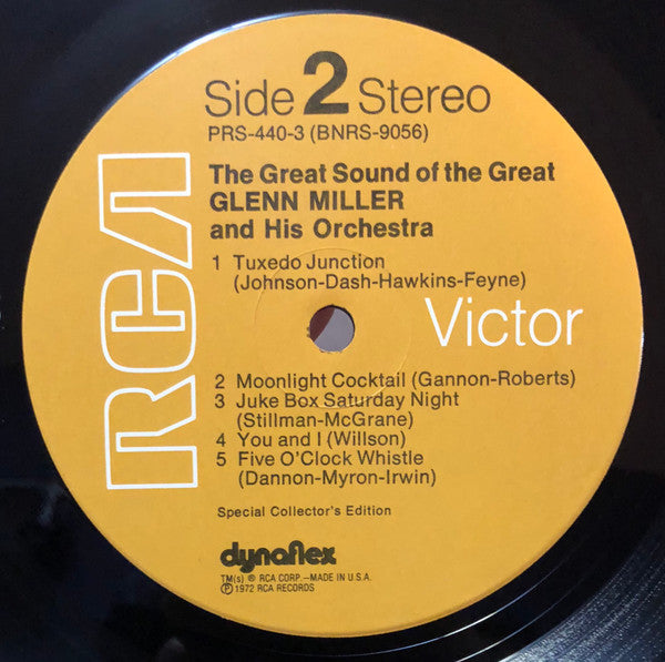 Glenn Miller – The Great Sound of the Great Glenn Miller and His Orchestra – 1972 – Big Band / Swing / Jazz ( Box set ) Vinyl