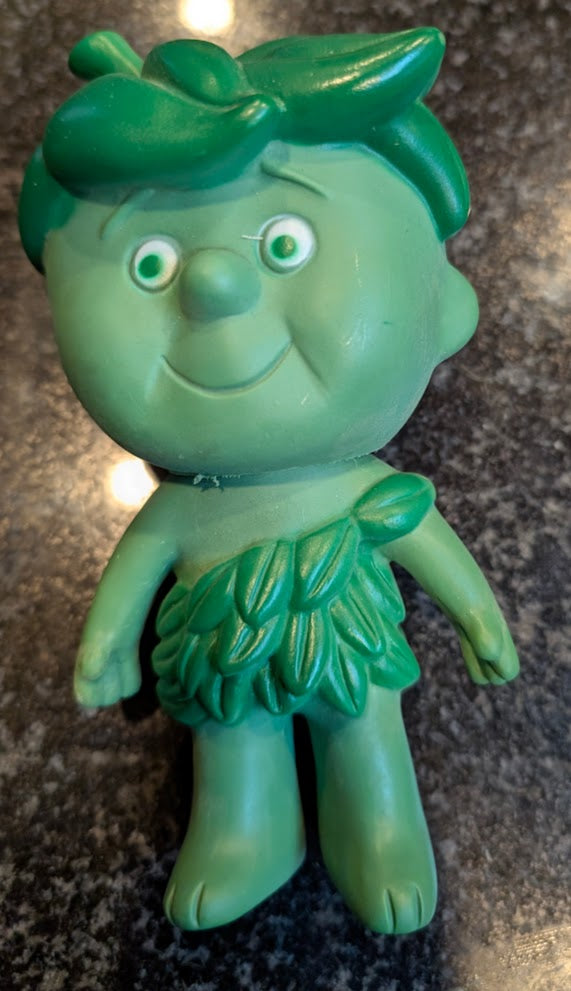 Vintage Green Giant Little Sprout And Pillsbury Doughboy ,1970’s