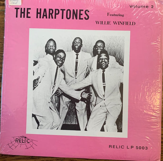 The Harptones Featuring Willie Winfield ‎– The Harptones Volume 2 - Rock Style: Doo Wop (Rare Vinyl)