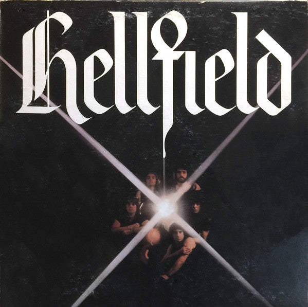 Hellfield ‎– Hellfield- 1978 Rock (vinyl)