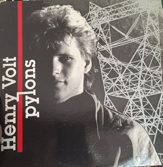 Henry Volt ‎– Pylons -1986-  Synth-pop (Vinyl, 12" )