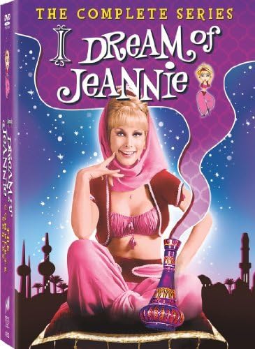 I Dream Of Jeannie - Complete Series [DVD] 5 DVD Seasons ( Mint Used)