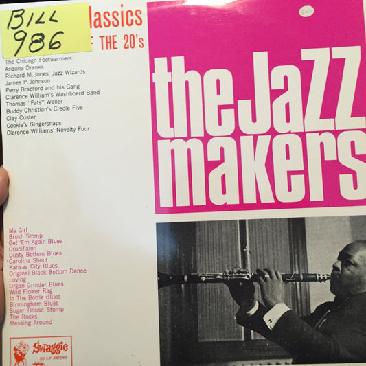 JAZZ MAKERS - Jazz Sounds of the Twenties - Swaggie Records ( Australian Jazz Import ) Vinyl