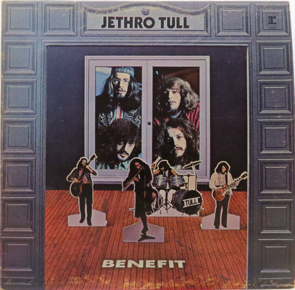 Jethro Tull ‎– Benefit -1970 - Folk Rock, Psychedelic Rock, Prog Rock (vinyl)