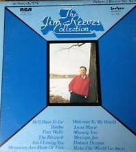 Jim Reeves: The Collection 2 LPs -1974 - Country , Folk (vinyl)