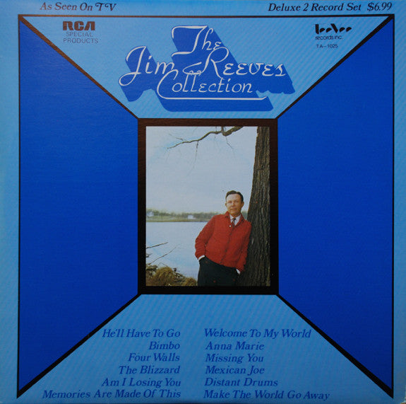 Jim Reeves – The Jim Reeves Collection -1970s- Country / Vocal (vinyl)