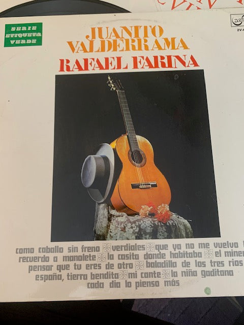Juanito Valderrama - Rafael Farina -1976 - Spanish Flamenco (Spanish Import Vinyl)